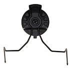 Кріплення для навушників Earmor M31/M32 на шолом каску з рейками ARC (FAST, TOR-D, ACH, MICH), фото 3