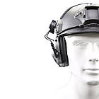 Активні навушники для стрільби на шолом каску FAST, TOR-D, ACH MICH Earmor M31H Coyote Brown, фото 8