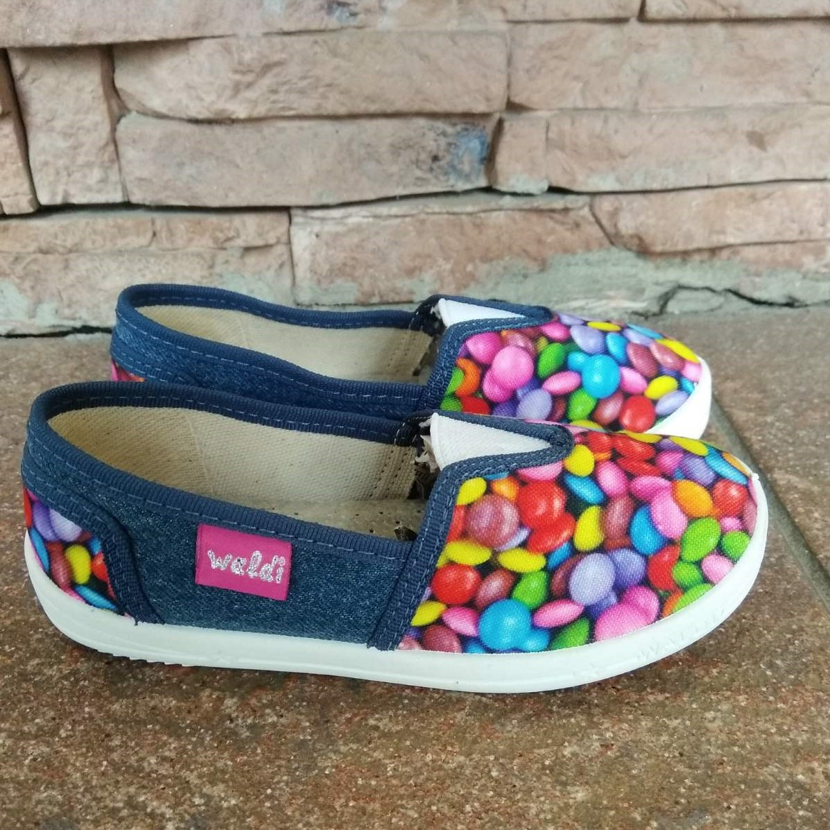 Мокасини WALDI M&Ms