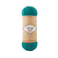 Пряжа Alize Superwash Artisan( Супервош Артисан) - 507 античный зеленый