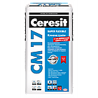 Клей еластичний Ceresit CM17 AERO (SUPER FLEXIBLE) /25kg купити Львів