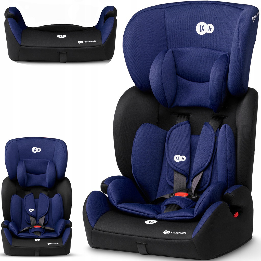 Автокрісло KiderKraft Comfort Up 2 New 9-36 kg Blue