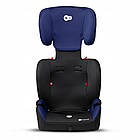 Автокрісло KiderKraft Comfort Up 2 New 9-36 kg Blue, фото 6