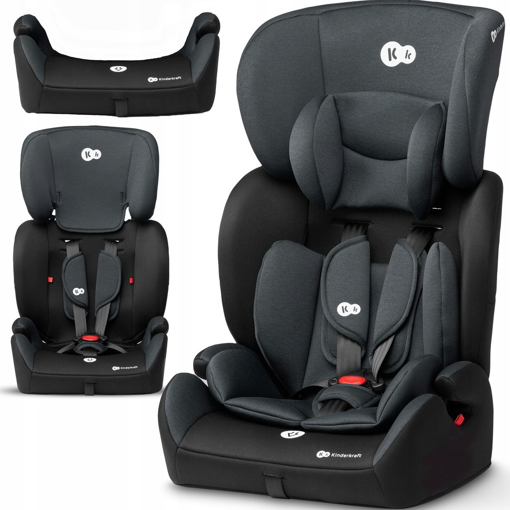 Автокрісло KiderKraft Comfort Up 2 New 9-36 kg Black