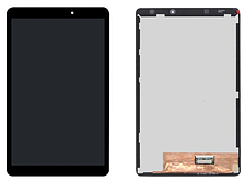 Дисплей Huawei MatePad T8 8 KOB2-W09/KOBE2-W09/KOB2-L09/KOBE2-L09, чорний з тачскріном