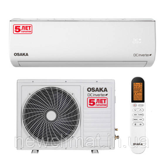 Кондиціонер Osaka STVP-12HH на 35 м2 -25°C