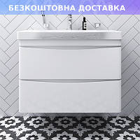 Тумба с раковиной подвесная, 80 см AM.PM M80-FHX0802-WC0802-38 Like