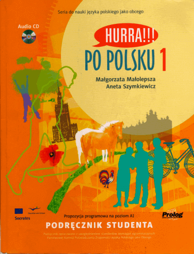 Hurra! Po Polsku 1 Комплект (Учебник + зошит)