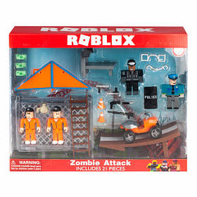 Ігровий набір герої "ROBLOX" Zombie Attack P 19310