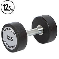 Гантель суцільна професійна TECHNOGYM TG-1834-12,5 1 шт. 12,5 кг