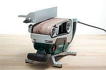 Мережева шліфувальна машина стрічкова Metabo BaE 75 : 1010 Вт шліфмашина 600375000, фото 4