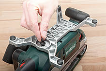 Мережева шліфувальна машина стрічкова Metabo BaE 75 : 1010 Вт шліфмашина 600375000, фото 5