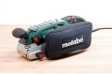 Мережева шліфувальна машина стрічкова Metabo BaE 75 : 1010 Вт шліфмашина 600375000, фото 3