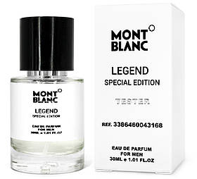 Тестер чоловічий Montblanc Legend Special Edition, 30 мл.