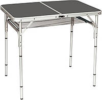 Складной стол Bo-Camp Case Model 90x60 cm Grey (1404393)