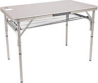 Складной стол Bo-Camp Premium 100x60 cm Grey (1404406)
