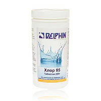 Хлор 85 Delphin (длительный хлор), таблетки 200 г, 1 кг