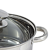 Набір каструль Ofenbach з нержавіючої сталі 8 предметів для індукції і газу (1.1,1,7л, 2.4л, 3.4л) KM-100004, фото 6