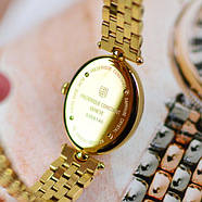 Жіночий годинник Frederique Constant CLASSICS ART DÉCO OVAL FC-200MPW2V5B, фото 5