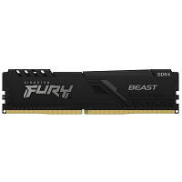 Модуль памяти для компьютера DDR4 16GB 3200 MHz Beast Black Kingston Fury (ex.HyperX) (KF432C16BB/16)