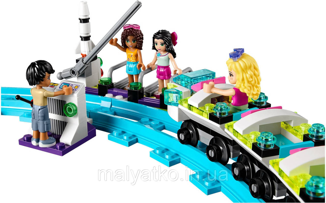 Lego friends hotsell train set