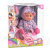 Пупс "Baby love" Baby Barn (закриває очі в положенні лежачи) арт. 023S
