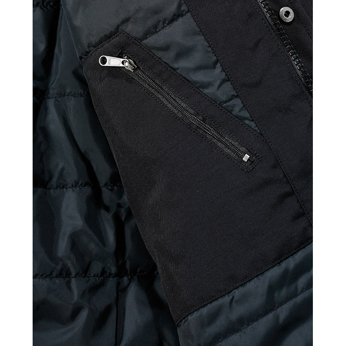 Куртка на мембране Carhartt Insulated Shoreline Jacket - 102702 (Black, S) - фото 1 - id-p1637310188