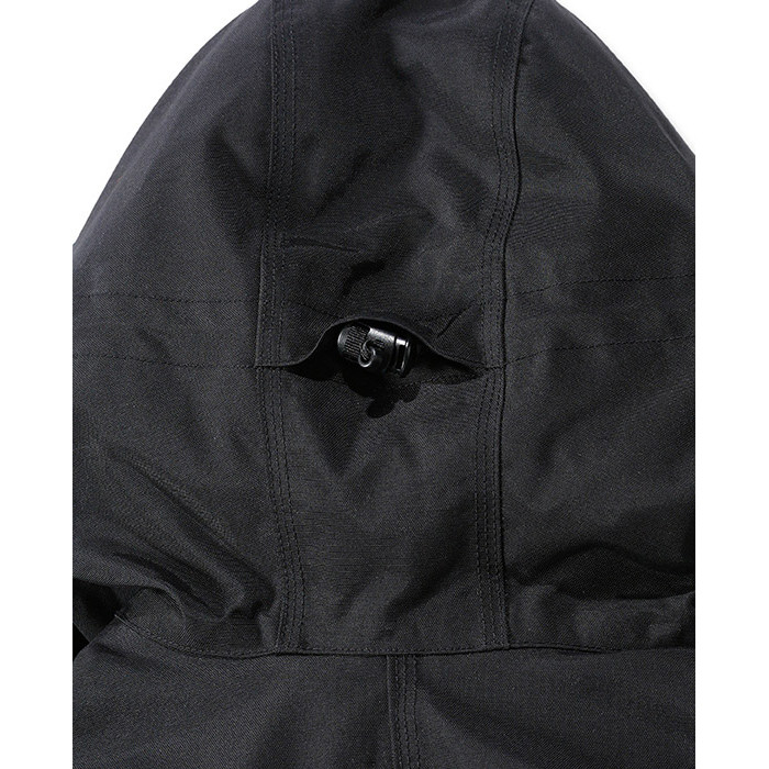 Куртка на мембране Carhartt Insulated Shoreline Jacket - 102702 (Black, S) - фото 2 - id-p1637310188
