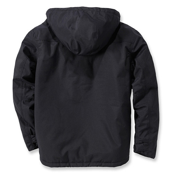 Куртка на мембране Carhartt Insulated Shoreline Jacket - 102702 (Black, S) - фото 3 - id-p1637310188
