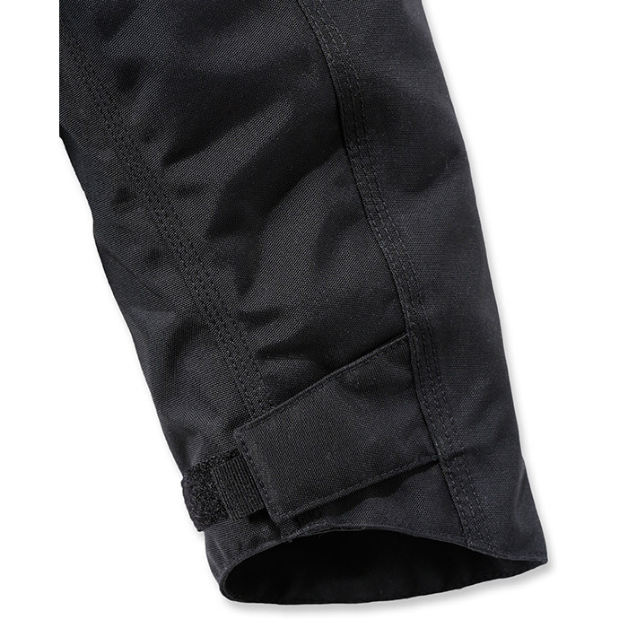 Куртка на мембране Carhartt Insulated Shoreline Jacket - 102702 (Black, S) - фото 5 - id-p1637310188