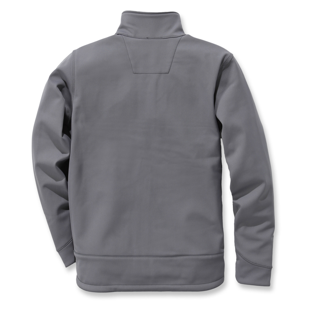 Куртка софтшел Carhartt Crowley Soft Shell Jacket - 102199 (Charcoal, L) - фото 7 - id-p1637310189