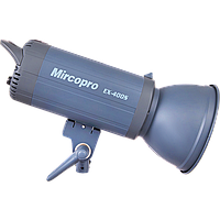 Студийный свет Mircopro EX-400S (400Дж) с рефлектором