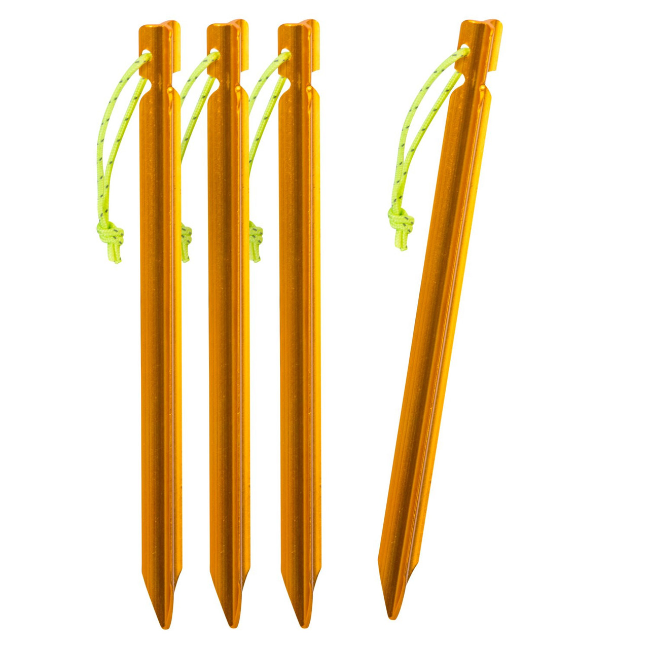 Кілочки для брезенту Helikon-Tex Tarp Stakes Orange 4 шт. PO-TST-AL-24