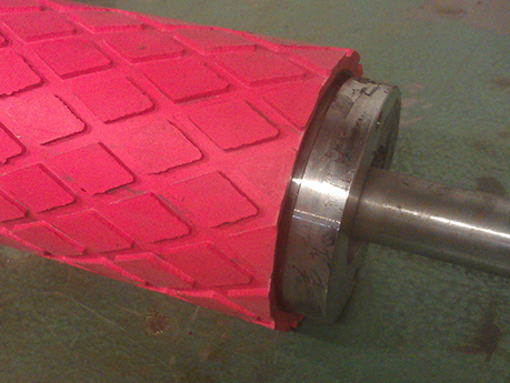 Футеровка барабана мягкая красная GP-REX 45B Red толщина 12 мм - фото 1 - id-p1637320408