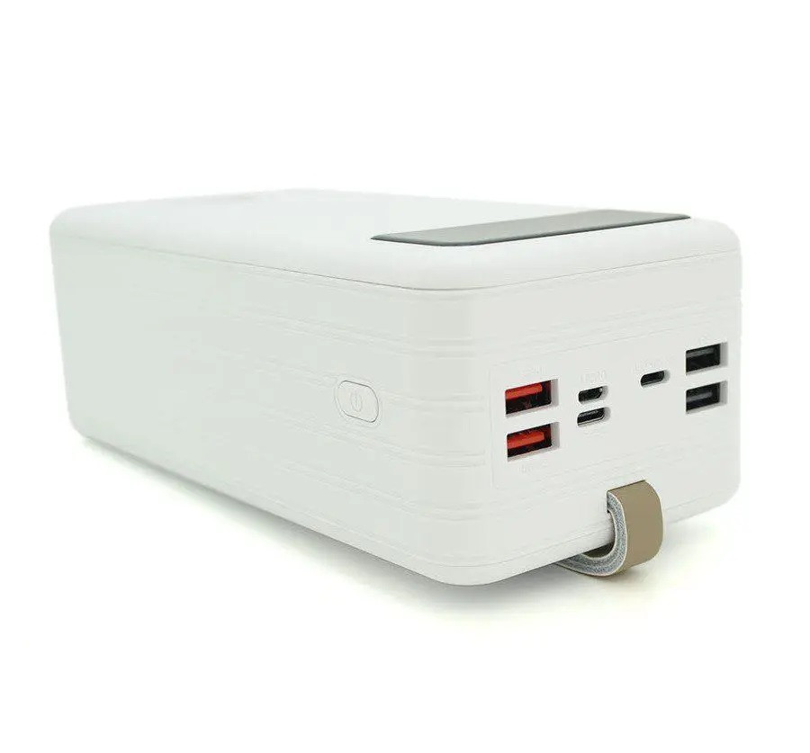 Зарядний пристрій Power Bank 60000 mAh PLO-MAX60F Сильний повербанк
