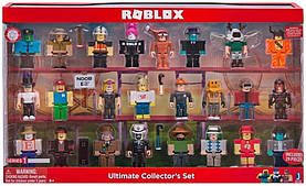 Ігровий набір герої "ROBLOX" (24 героя та аксесуари) Ultimate Collector's Set JL 18838