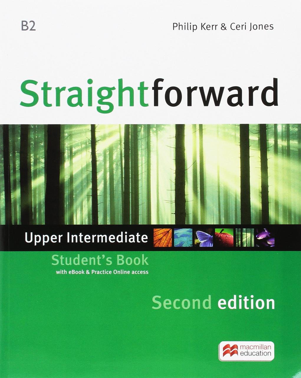 Straightforward 2nd Upper SB & WEBCODE + Digital Resources
