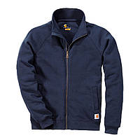 Свитшот на молнии Carhartt Midweight Mock Neck Zip Sweatshirt - K350 (New Navy, M)