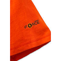 Футболка Carhartt Force Cotton T-Shirt S/S - 100410 (Orange, L)