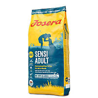 Josera (Йозера) SensiAdult Сухой легкоусваиваемый корм c лососем и домашней птицей для активных собак 12,5 к