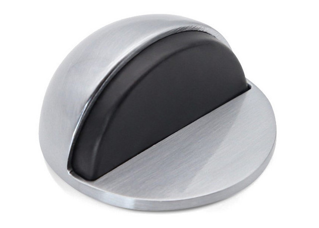 Напальний стопор MVM M-24 MC матовий хром (Китай)