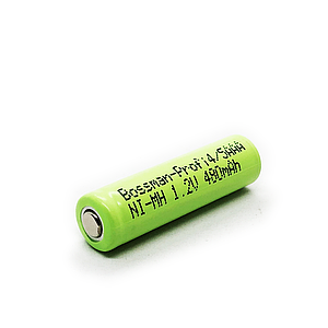 Промисловий акумулятор 4/5AAA Bossman 480 mAh