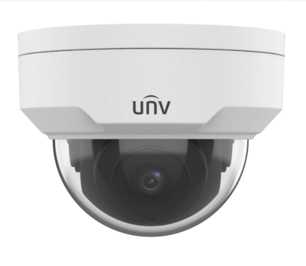 IP-ВІДЕОКАМЕРА КУПОЛЬНА UNIVIEW IPC322SB-DF28K-I0, фото 1