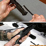 3шт Щітка для чищення зброї щітка сталева щітка латунна щітка нейлонова набір для гвинтівки рушниці, фото 2