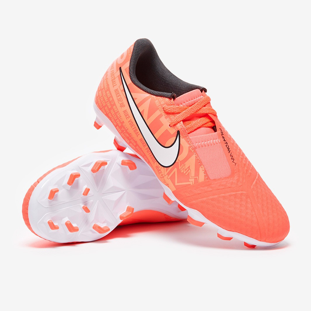 Бусти футбольні дитячі Nike Phantom VNM Academy FG AO0362-810 (Оригінал), фото 1