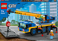 LEGO City Передвижной кран 340 деталей (60324)