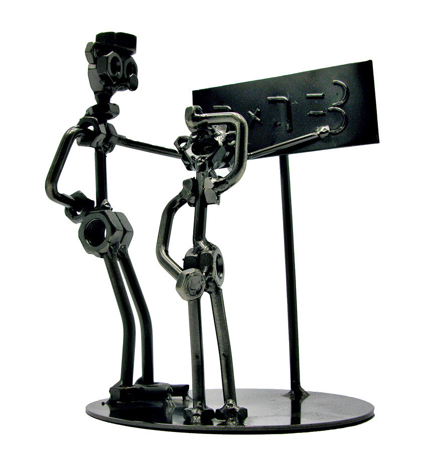 Техноарт "Кучувальник" метал (17х14х12 см), фото 1