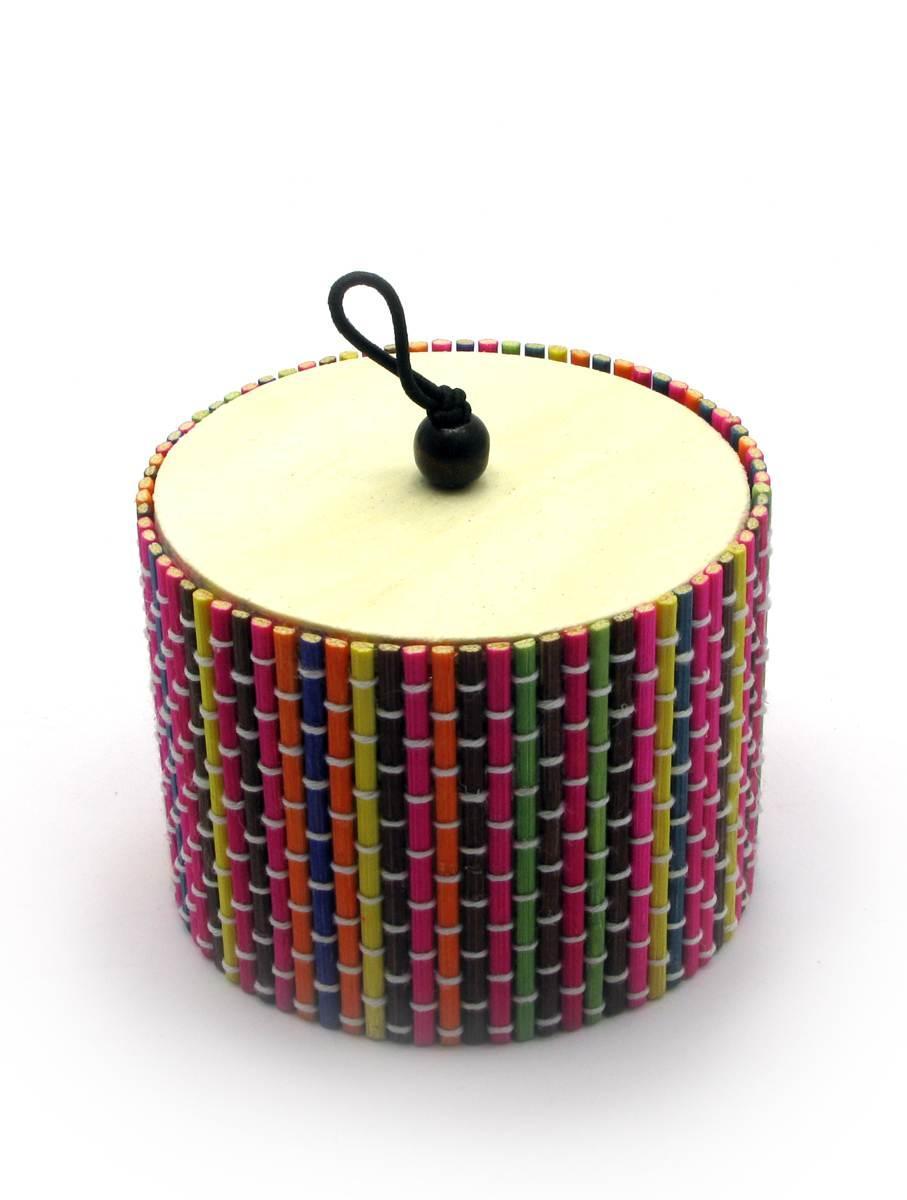 Скринька бамбукова (6х8х8 см), фото 1