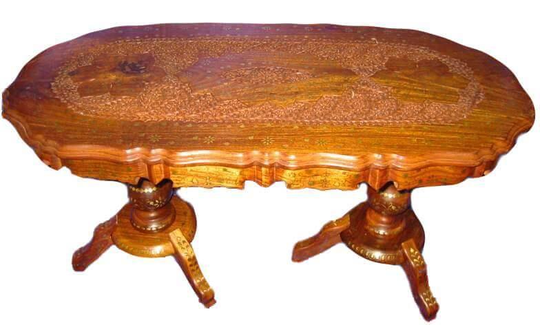 Стіл рожеве дерево (18" х 36"), фото 1