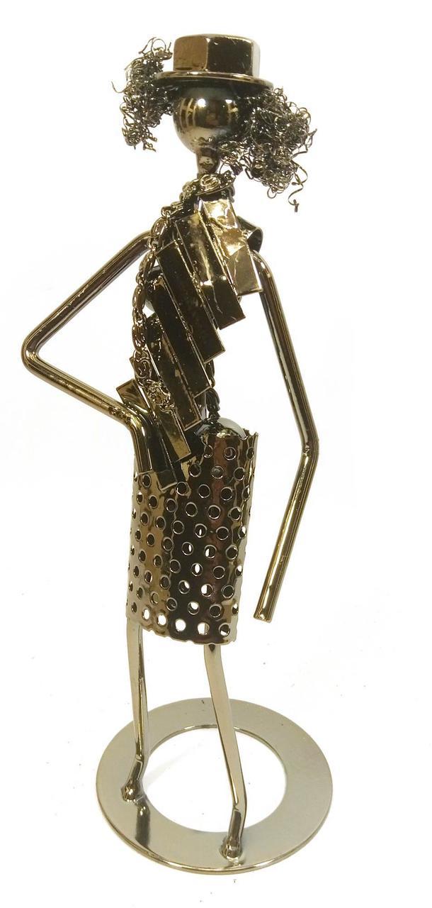 Техноарт "Модниця" (22х9,5х9 см), фото 1